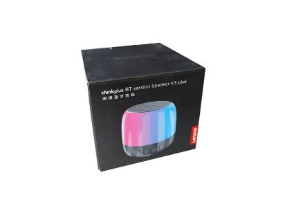 تصویر اسپیکر بلوتوثی لنوو مدل K3 PLUS